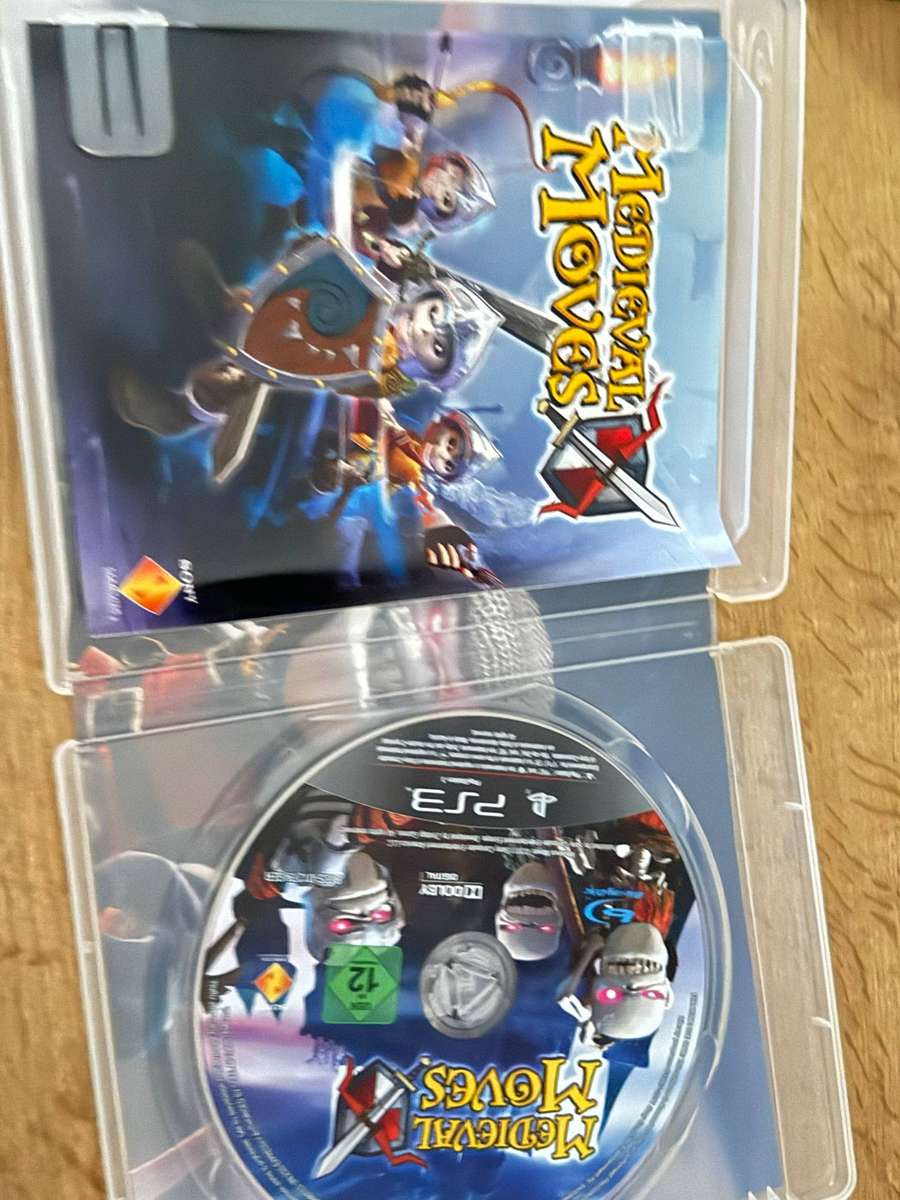 Playstation 3 Game - Medieval Moves