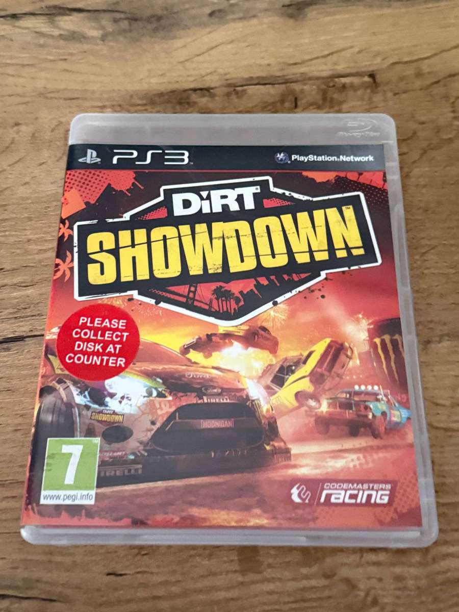 Playstation 3 Game - Dirt:Showdown