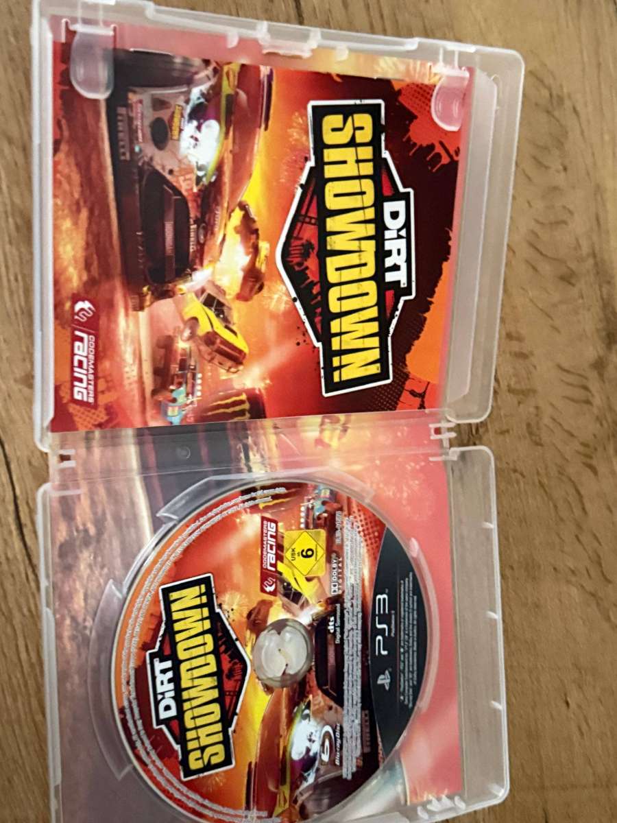 Playstation 3 Game - Dirt:Showdown