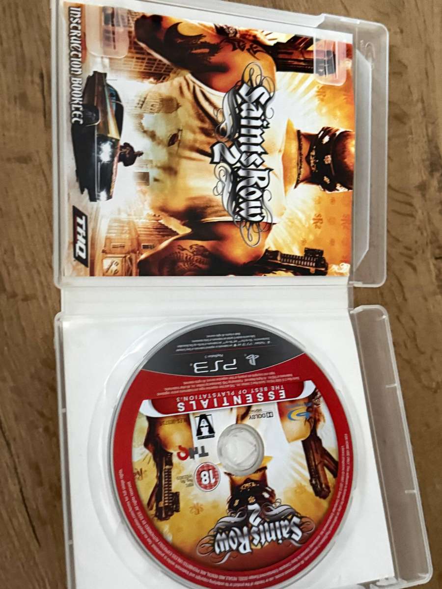 Playstation 3 Game - Saints Row 2
