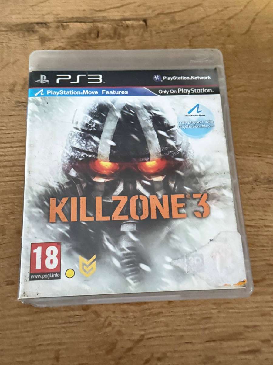 Playstation 3 Game - Killzone 3