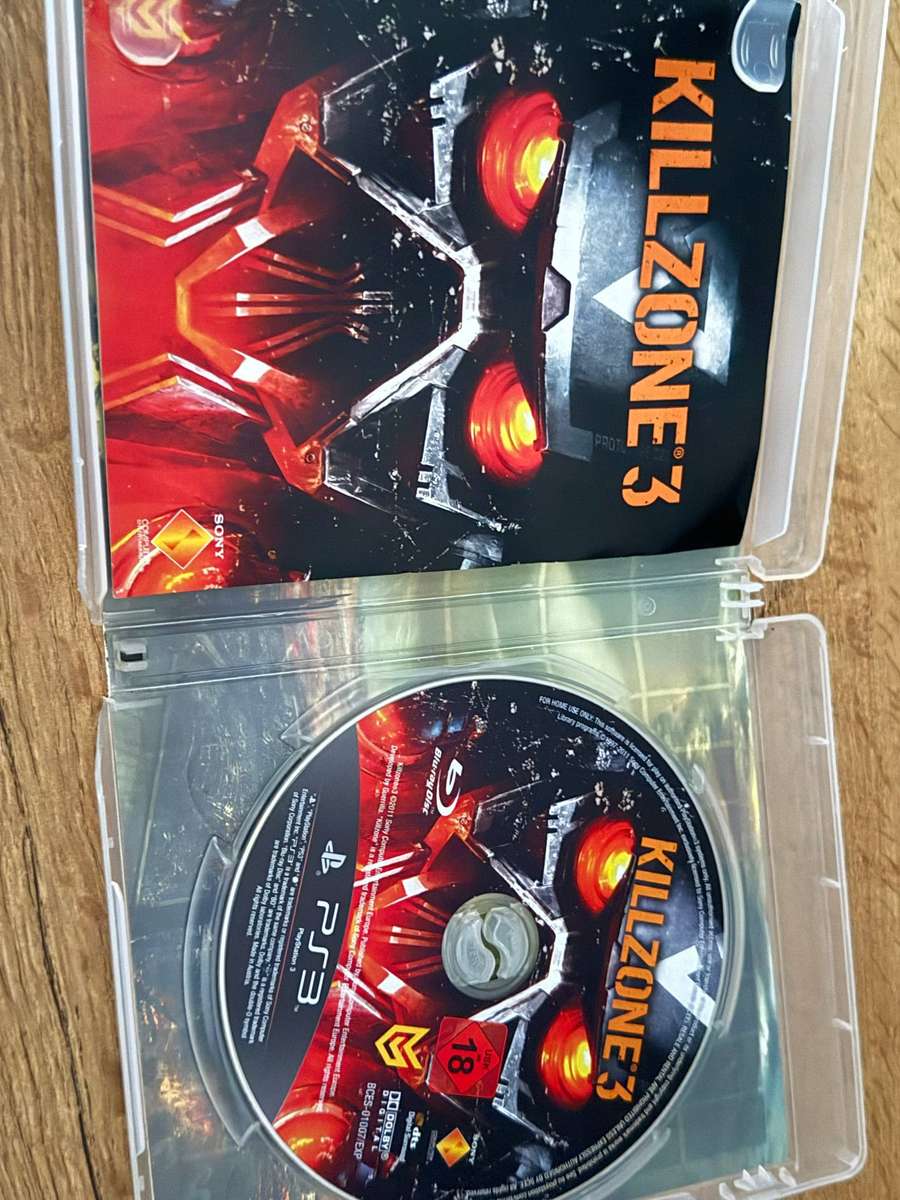 Playstation 3 Game - Killzone 3