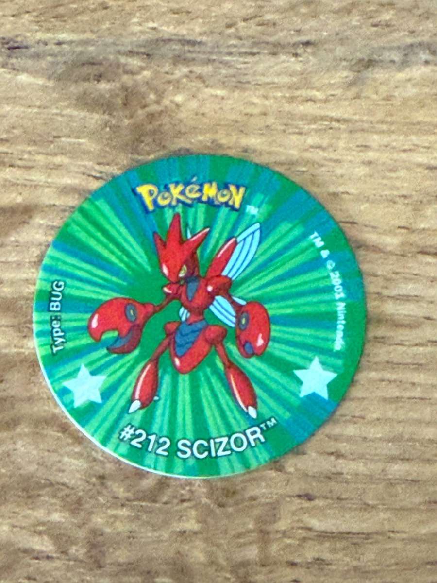 Simba Tazo - Scizor Nr212