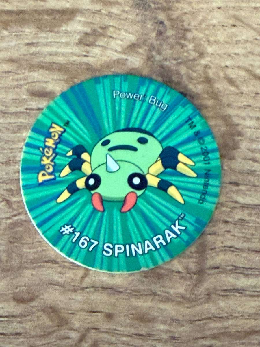 Simba Tazo - Spinarak Nr167