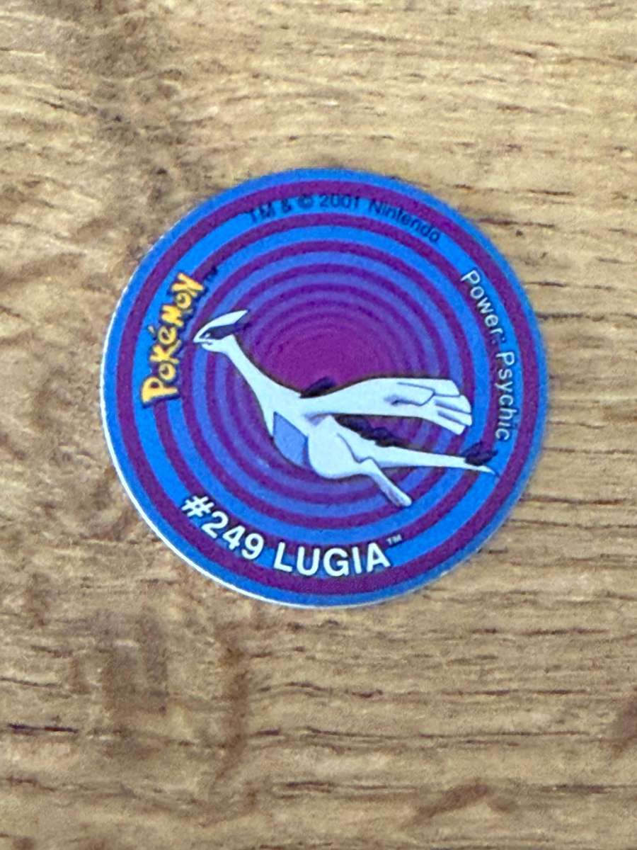 Simba Tazo - Lugia Nr249