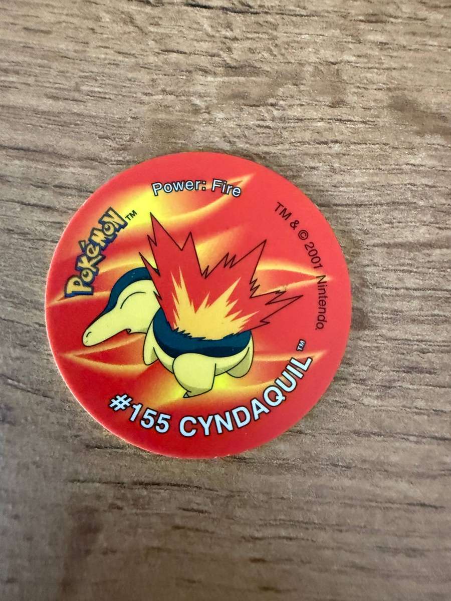 Simba Tazo - Cyndaquil Nr155