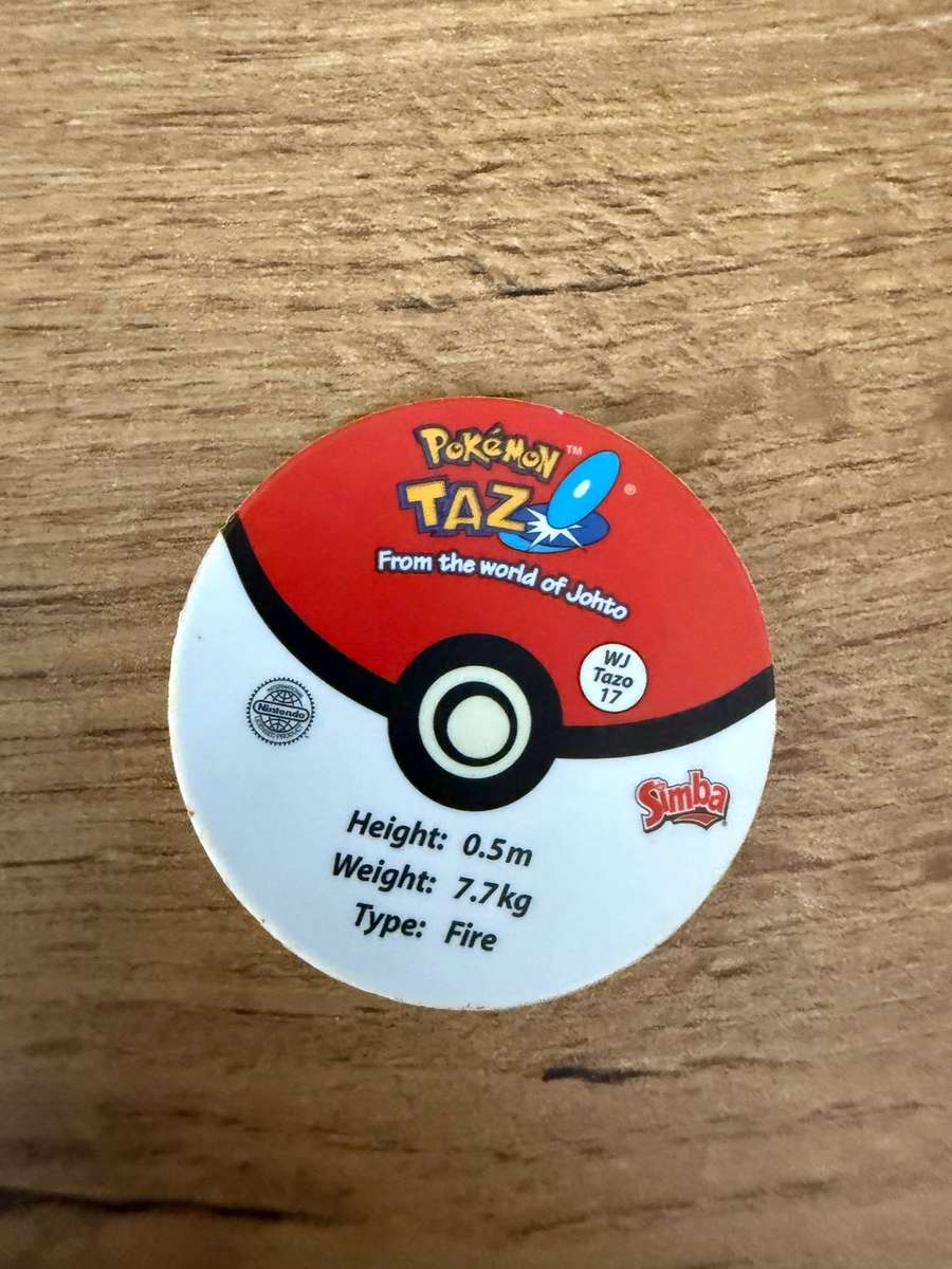 Simba Tazo - Cyndaquil Nr155
