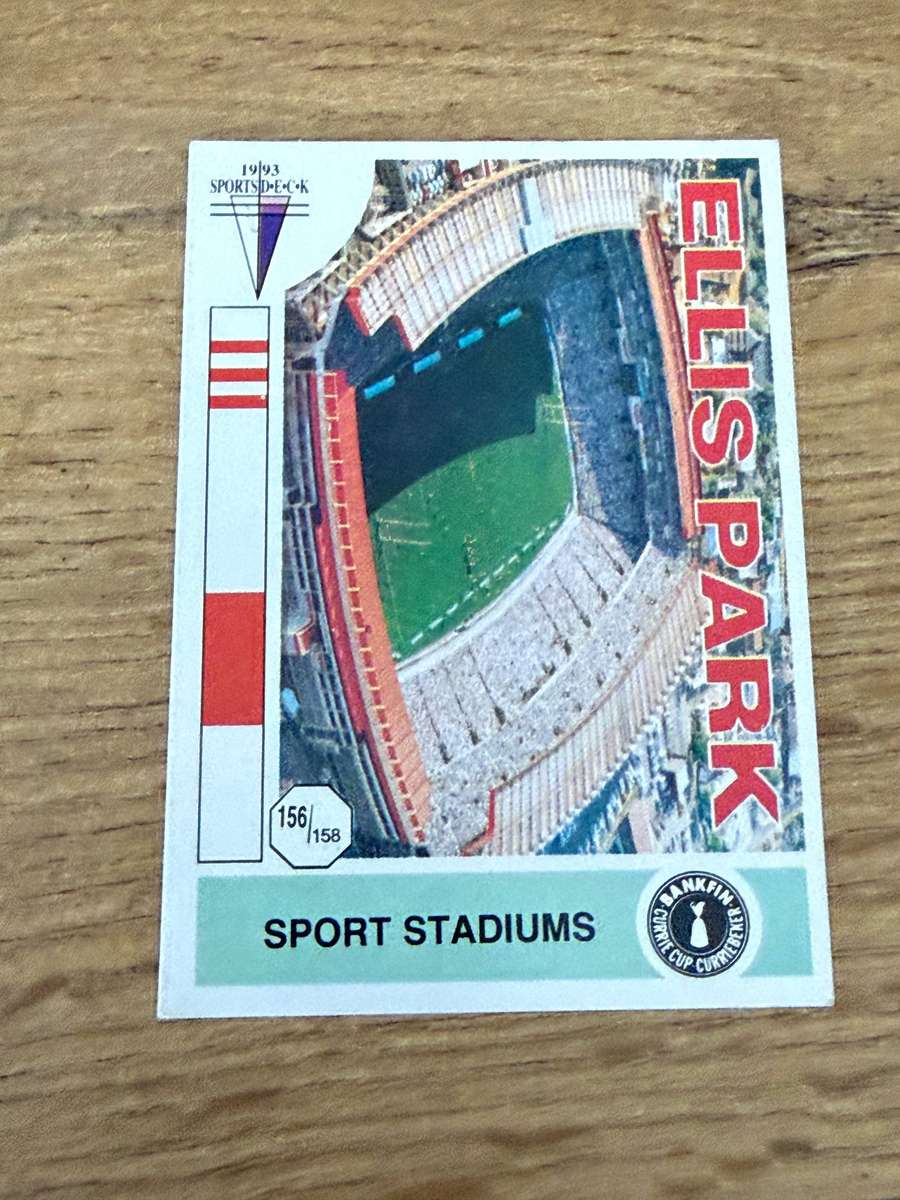 Rugby Card - Ellis Park 1993 Sports Deck Rugby Card
