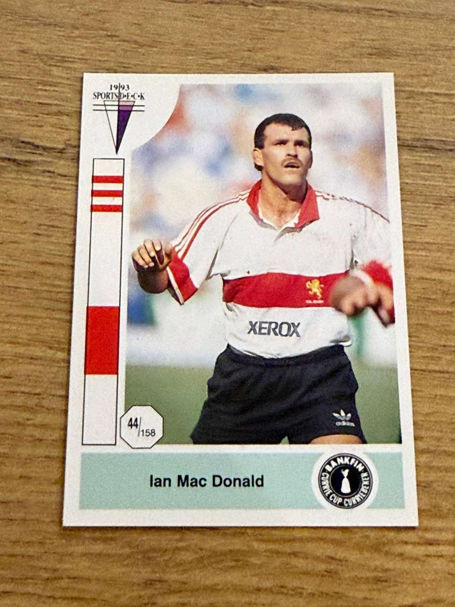 Rugby Card - Ian Macdonald 1993 Sports Deck Rugby Card