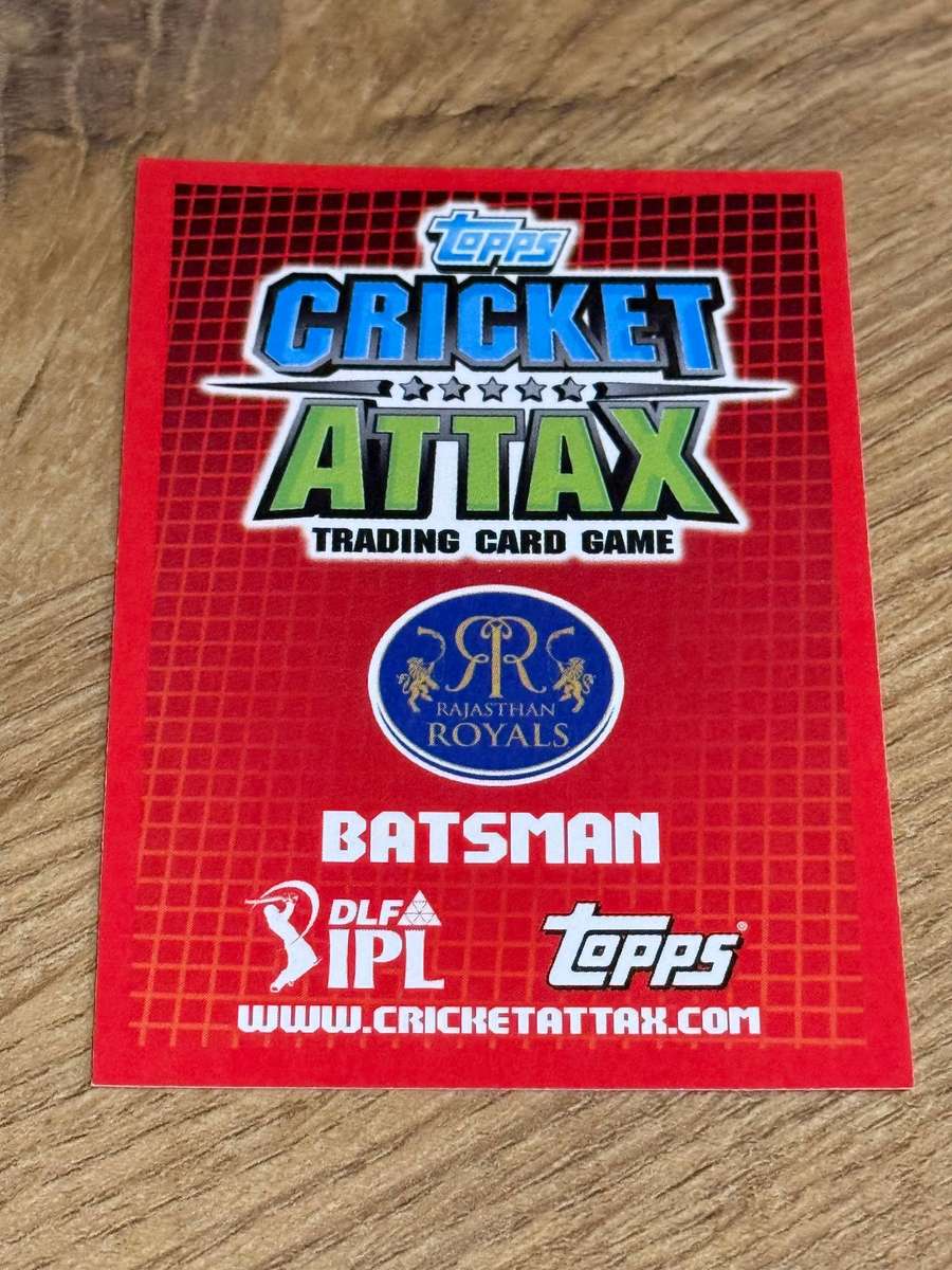Cricket Card - Rahul Dravid 2012 Topps Cricket Attax DLF IPL Cricket Card