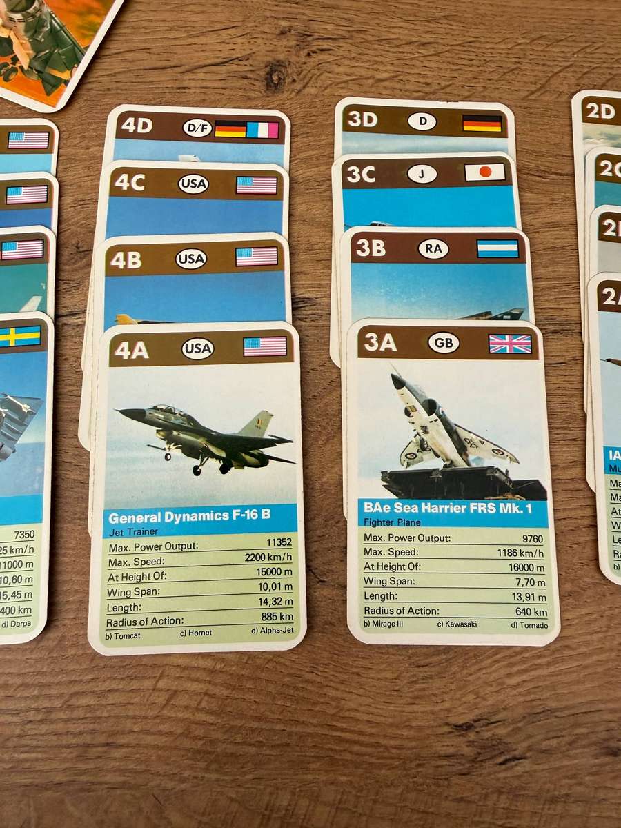 Top Trumps Cards - Take Off (In original box)