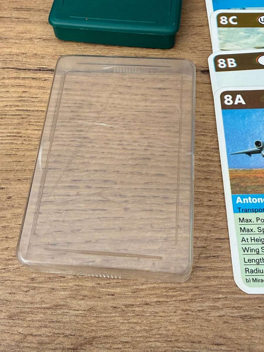 Top Trumps Cards - Take Off (In original box)