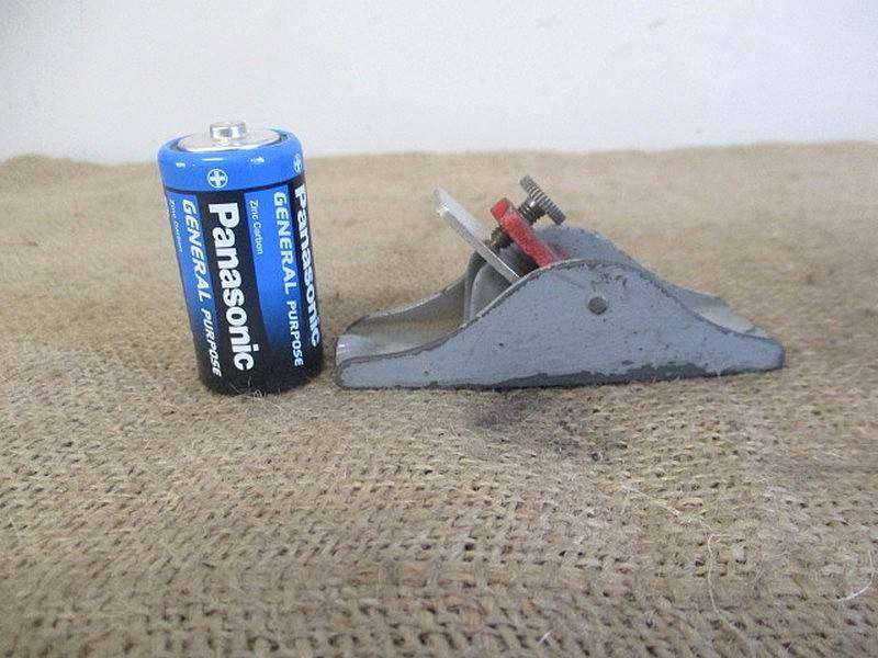 Extremely Rare Vintage Millers Falls No 33 Mini Block Plane          1929 - 1974        Made In USA