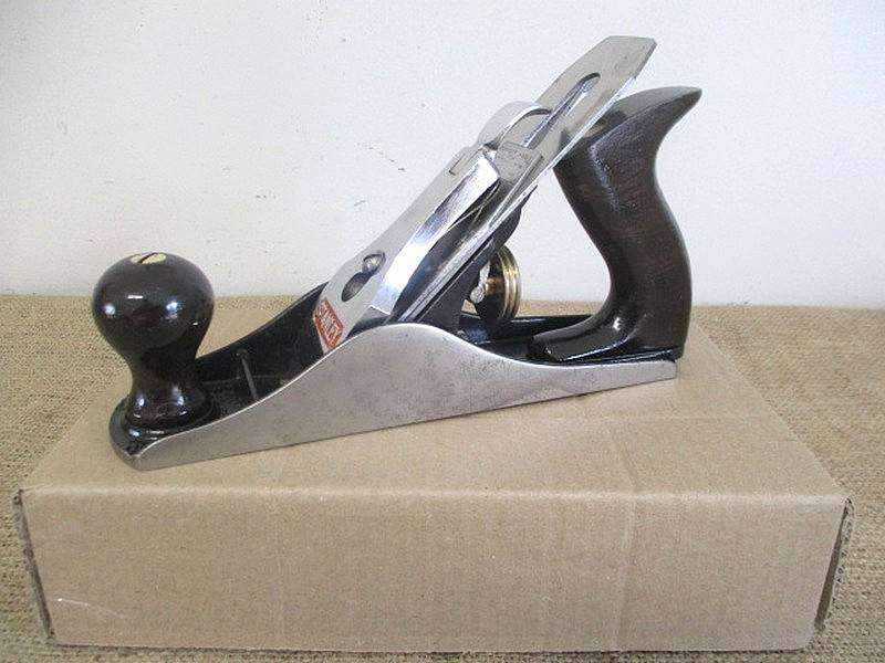 Beautiful Vintage Stanley Bailey No 3 Hand Plane        England