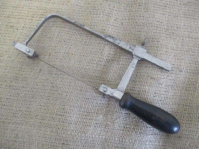 Nice Vintage Adjustable Jewelry Saw               .