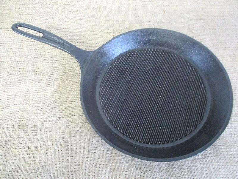 The Real One.....This Outstanding Cast Iron Steak Pan
