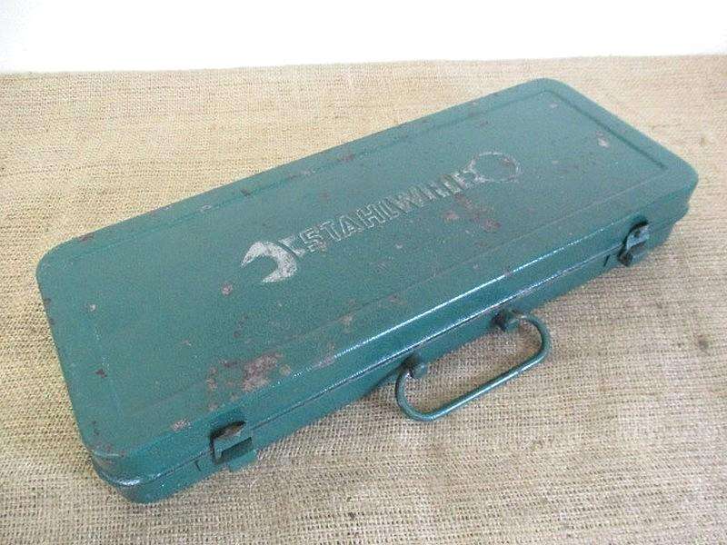 Neat 25 Piece Gedore D19 3/4 inch Drive Set In Stahlwille Toolbox