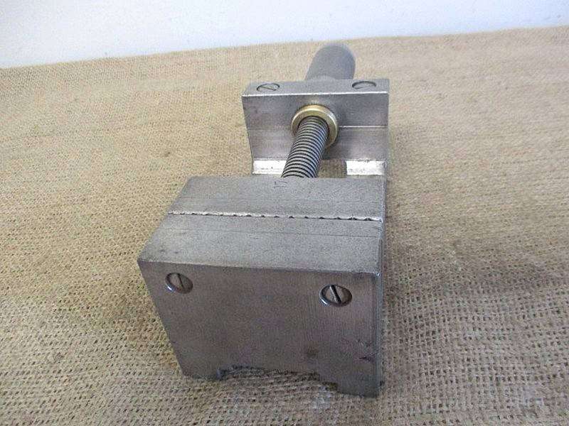 Handy And Sturdy Heavy Duty Vintage Machinist Drill Press Vise