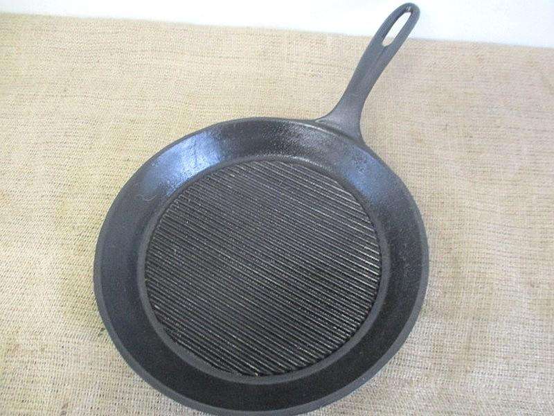 The Real One.....This Outstanding Cast Iron Steak Pan
