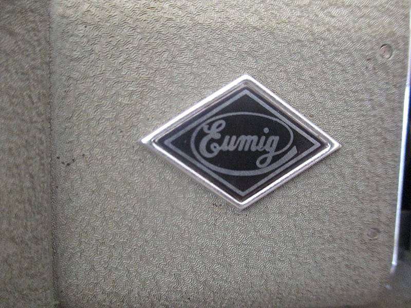 Vintage Eumig P8 Projector With Two Full Reels In Original Box                       Austria