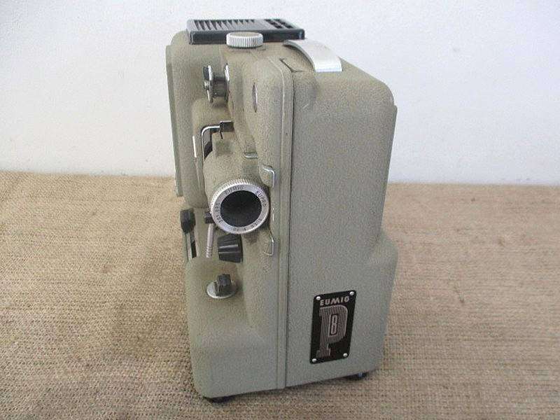 Vintage Eumig P8 Projector With Two Full Reels In Original Box                       Austria
