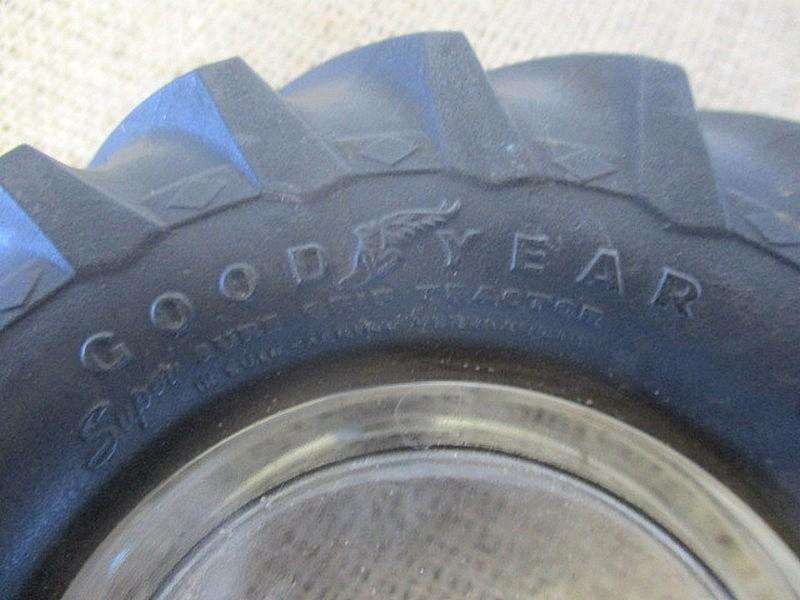 Lovely Vintage Goodyear Tractor Tire Ashtray