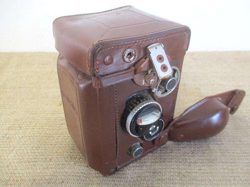 Ultra Rare Vintage Rolleiflex Synchro-Compur DBP 3,5F 2819455 DBGM Camera      1958 - 1976   Germany