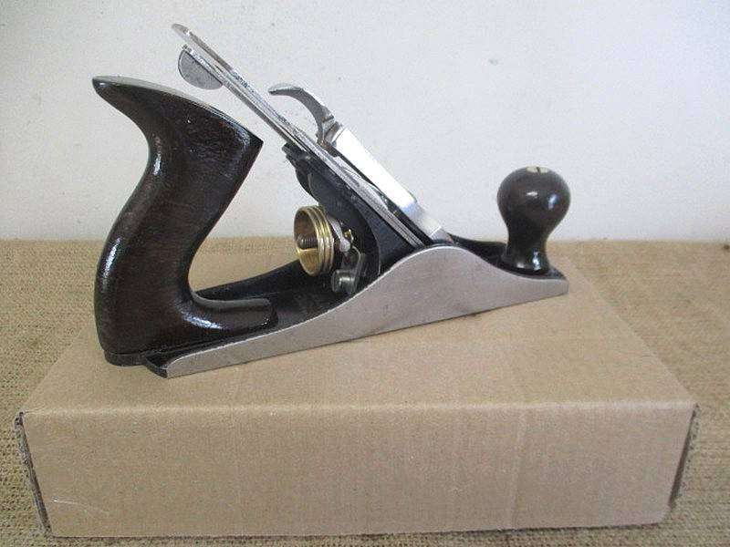 Beautiful Vintage Stanley Bailey No 3 Hand Plane        England