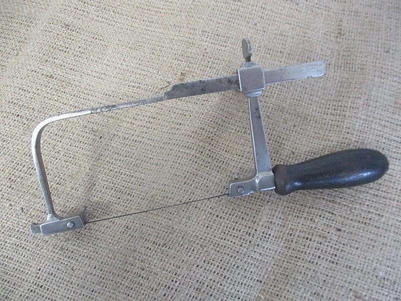 Nice Vintage Adjustable Jewelry Saw               .