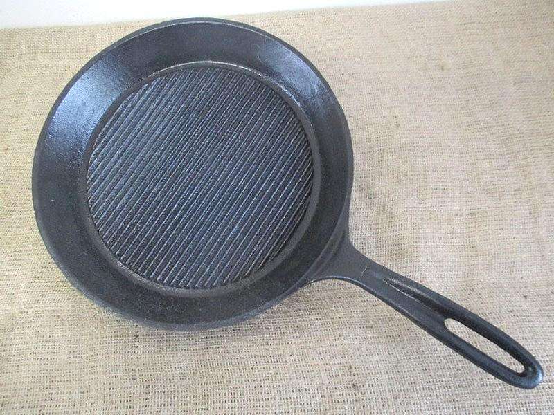 The Real One.....This Outstanding Cast Iron Steak Pan