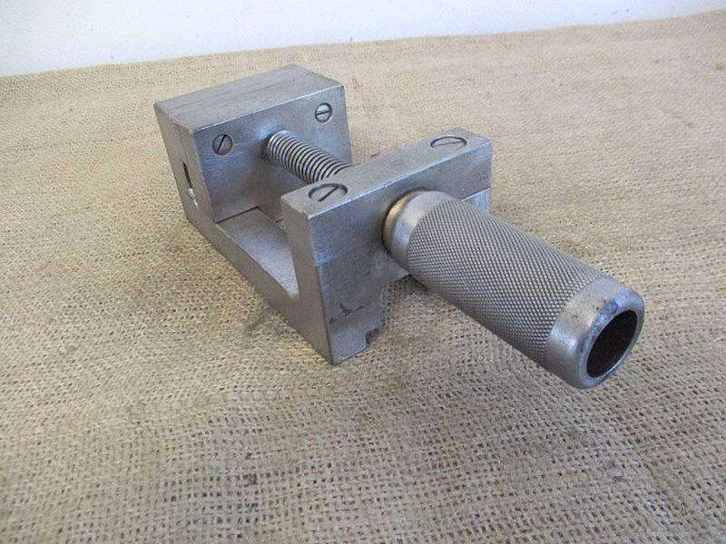 Handy And Sturdy Heavy Duty Vintage Machinist Drill Press Vise