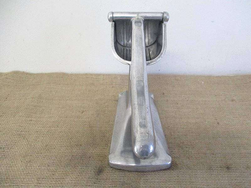 Fantastic Complete Italian Made Vintage Simplex-Super Aluminum Juicer