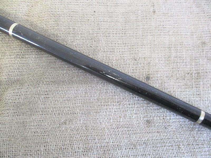 An Awesome Sturdy Vintage Solid Brass Greyhound Head Handle Three Fold Walking Stick