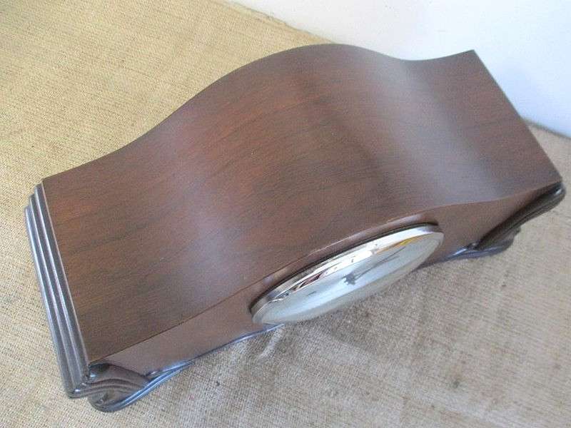 For An Easy Restoration Project..... This Beautiful Vintage Enfield Mantle Clock         England