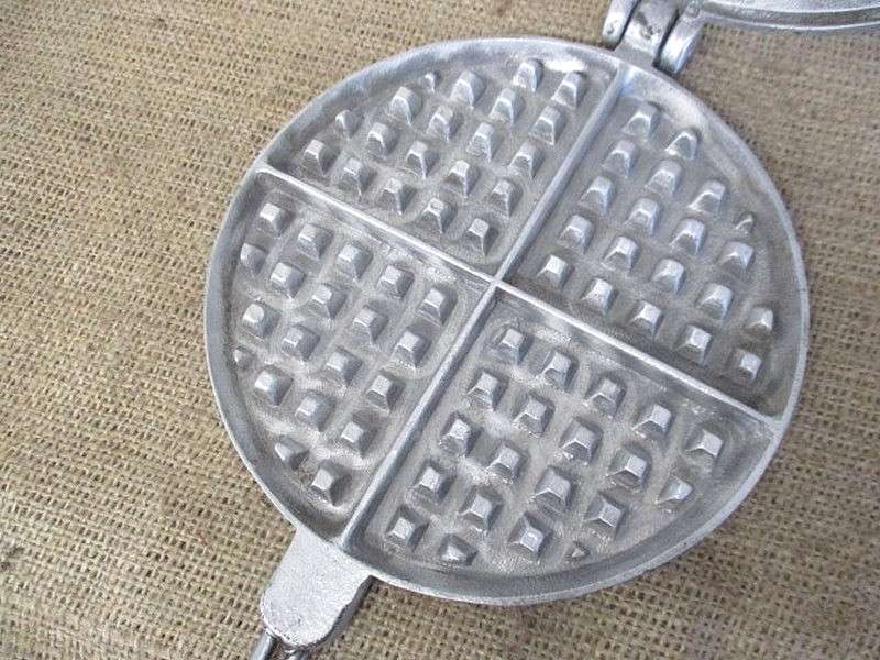 Nice To Have Cast Aluminum Waffle Maker