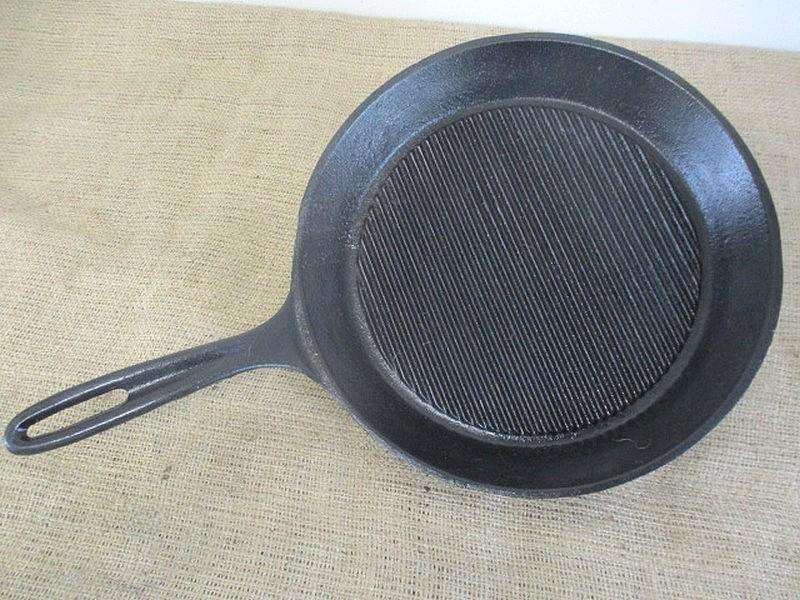 The Real One.....This Outstanding Cast Iron Steak Pan