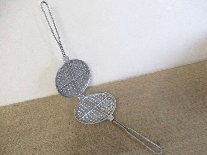 Nice To Have Cast Aluminum Waffle Maker