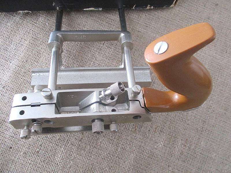 Rare Vintage Stanley Combination 13-050 Plane With Full Set Cutters      Made in England         MIB