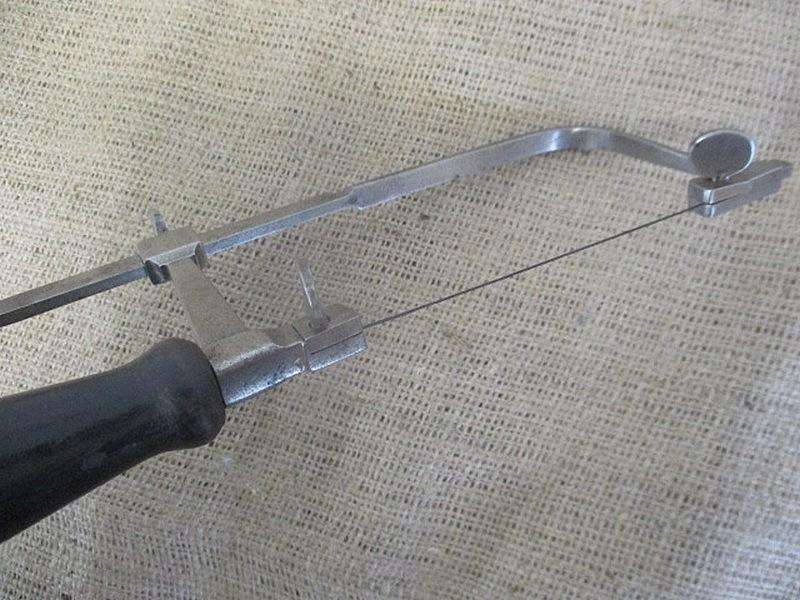 Nice Vintage Adjustable Jewelry Saw               .