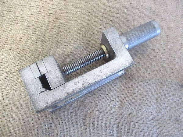 Handy And Sturdy Heavy Duty Vintage Machinist Drill Press Vise