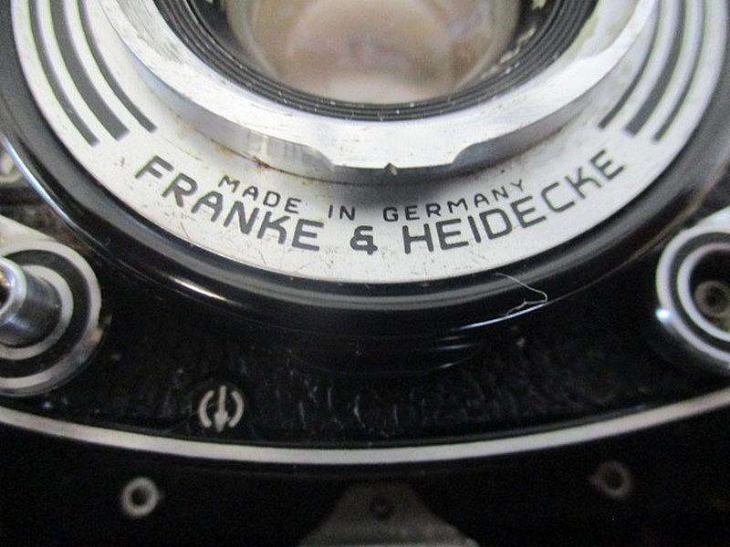 Ultra Rare Vintage Rolleiflex Synchro-Compur DBP 3,5F 2819455 DBGM Camera      1958 - 1976   Germany