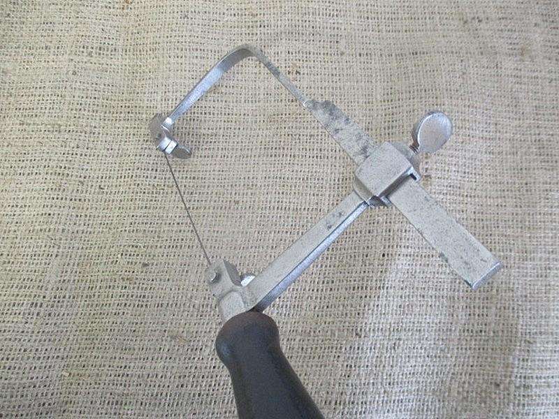 Nice Vintage Adjustable Jewelry Saw               .