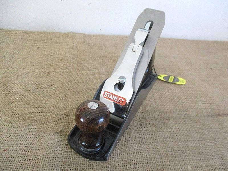 An Excellent  Vintage Stanley Bailey No 3 Hand Plane In Original Packaging        England