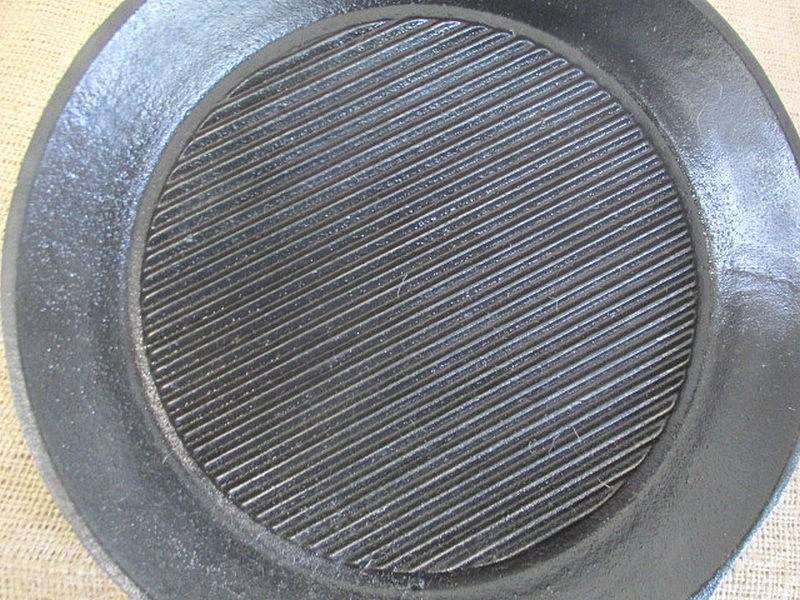 The Real One.....This Outstanding Cast Iron Steak Pan