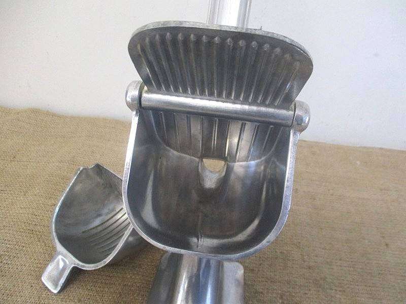 Fantastic Complete Italian Made Vintage Simplex-Super Aluminum Juicer