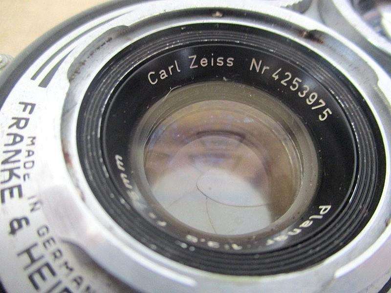 Ultra Rare Vintage Rolleiflex Synchro-Compur DBP 3,5F 2819455 DBGM Camera      1958 - 1976   Germany