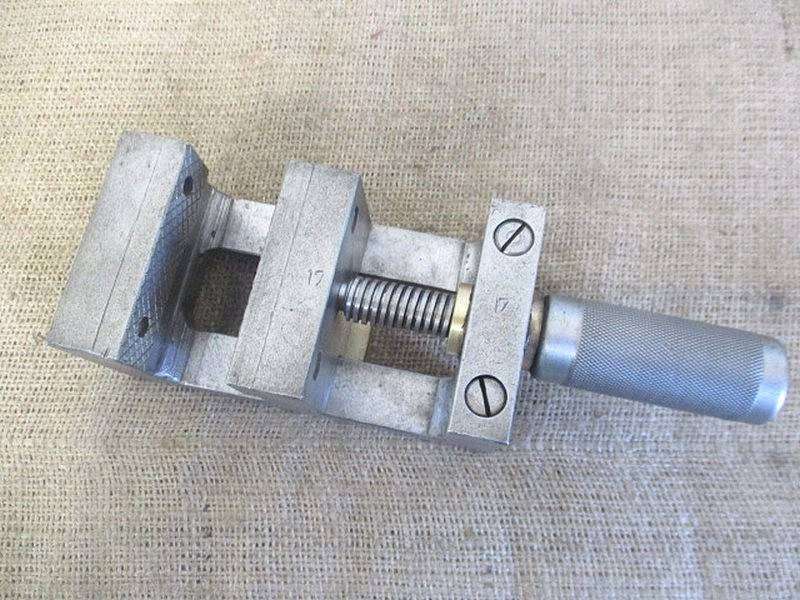 Handy And Sturdy Heavy Duty Vintage Machinist Drill Press Vise