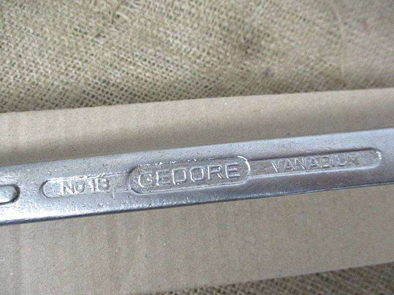Beautiful Gedore 24mm No. 1B SA Combination Spanner
