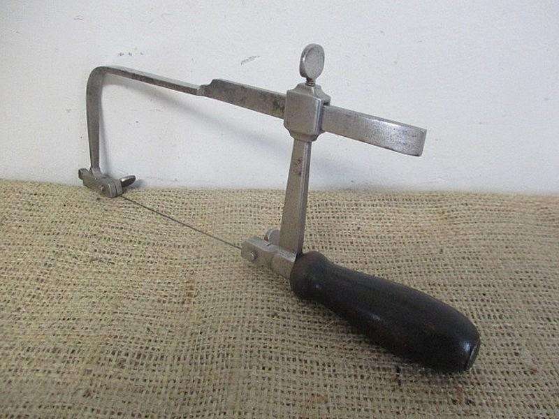 Nice Vintage Adjustable Jewelry Saw               .