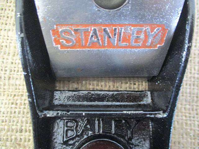 Rare Vintage Stanley Bailey No 4 Corrugated Sole Hand Plane                       Made In England
